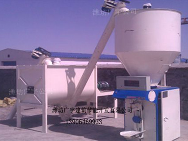 GY-30型干粉砂漿設備
